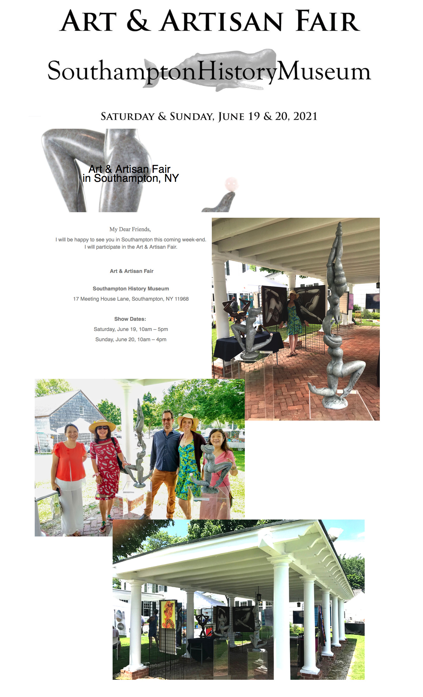 History Art Museum Fair 2021